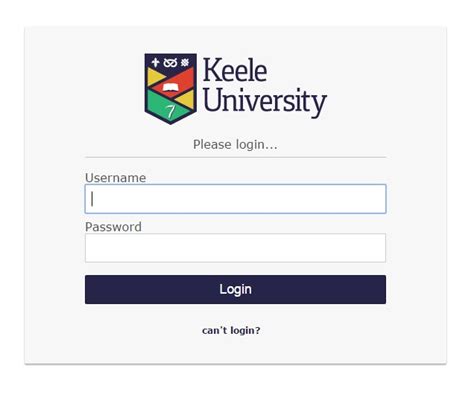 keele student login.